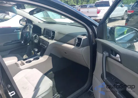 2017 Kia Sportage Lx из США, поврежденный, VIN KNDPM3AC1H7294878